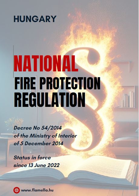 National Fire Protection Regulation in Hungary